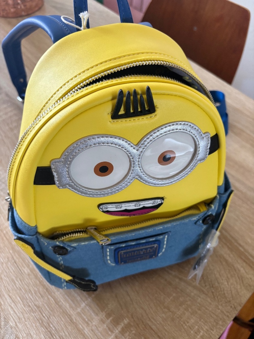 Loungefly Otto Minions Mini Backpack NWT  Exclusive NEW